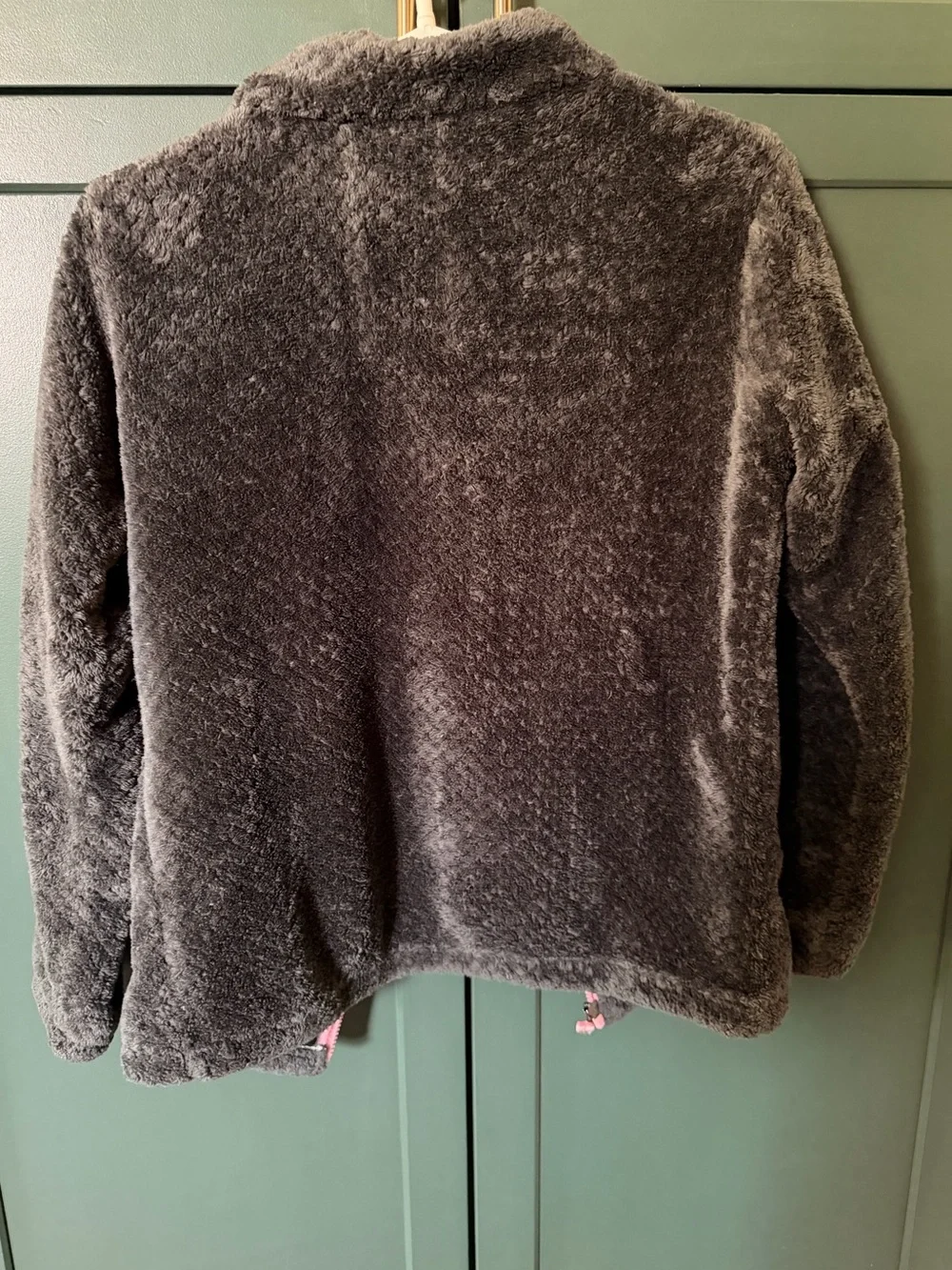 Columbia Girls Fuzzy Fleece Jacket – Youth XL (18/20)